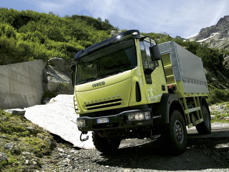  Iveco EuroCargo 4x4 2004 года  (фото 7 из 10)